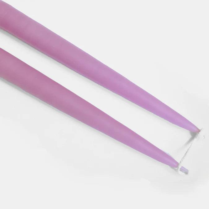 Danica Hand Dipped Tapers - Heather