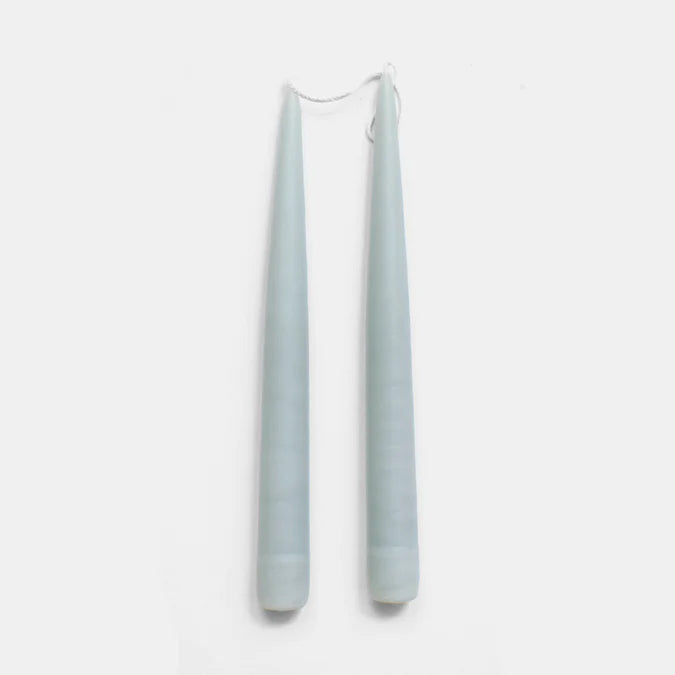 Danica Hand Dipped Tapers - Pewter