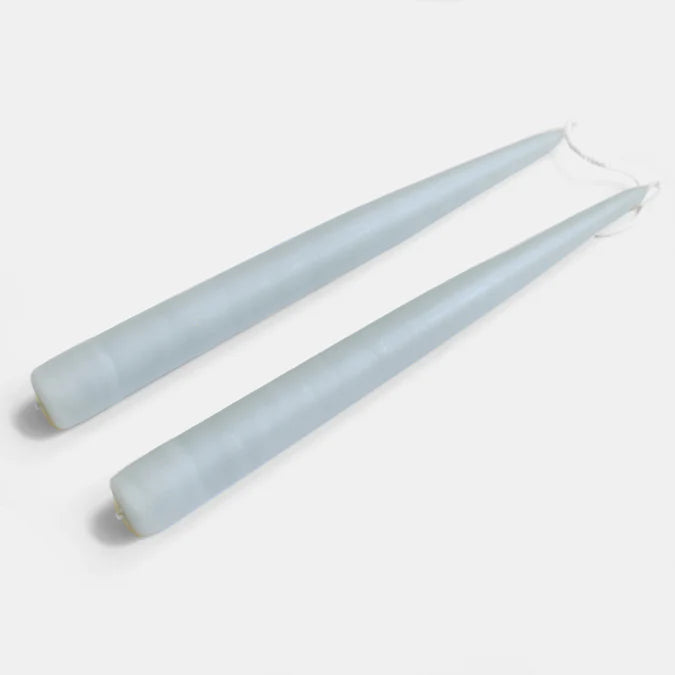 Danica Hand Dipped Tapers - Pewter