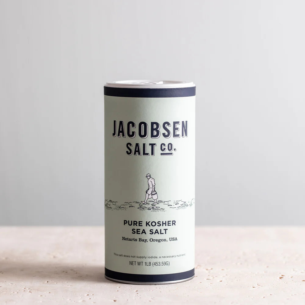 Jacobsen Salt Co. Pure Kosher Sea Salt