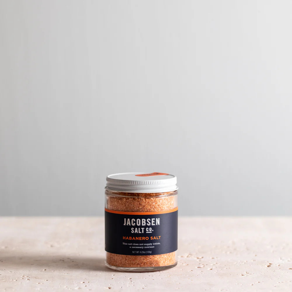 Jacobsen Salt Co. Infused Habanero Salt