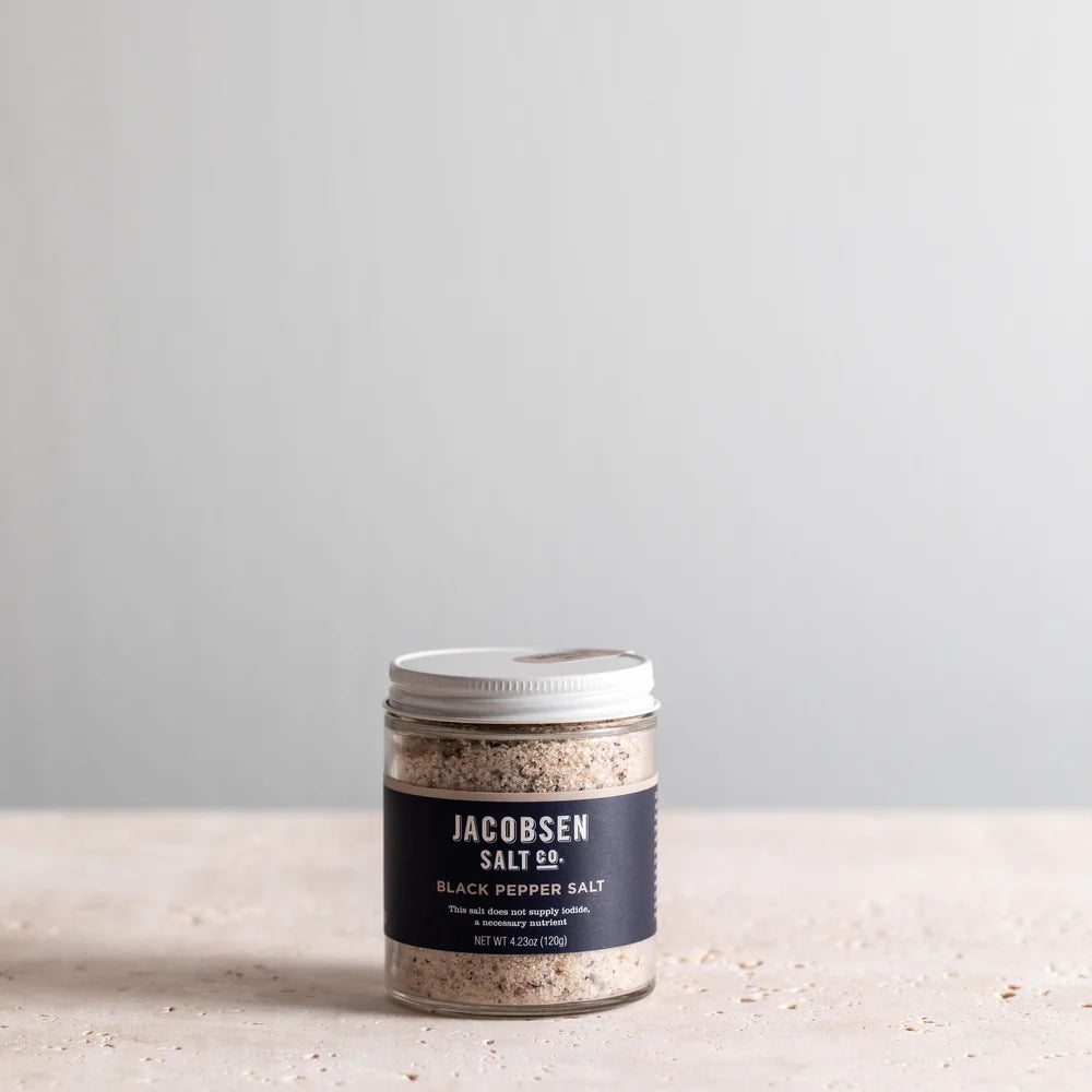 Jacobsen Salt Co. Infused Black Pepper Salt