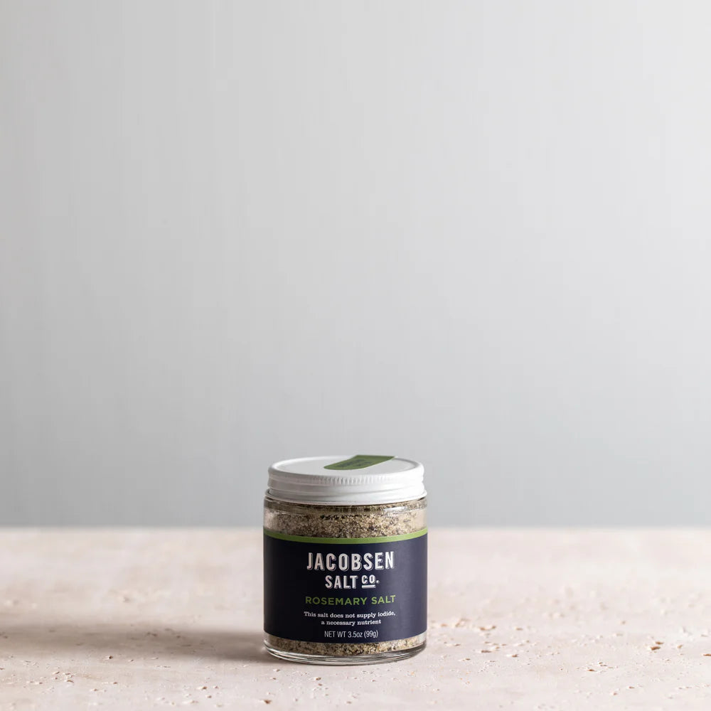 Jacobsen Salt Co. Infused Rosemary Salt