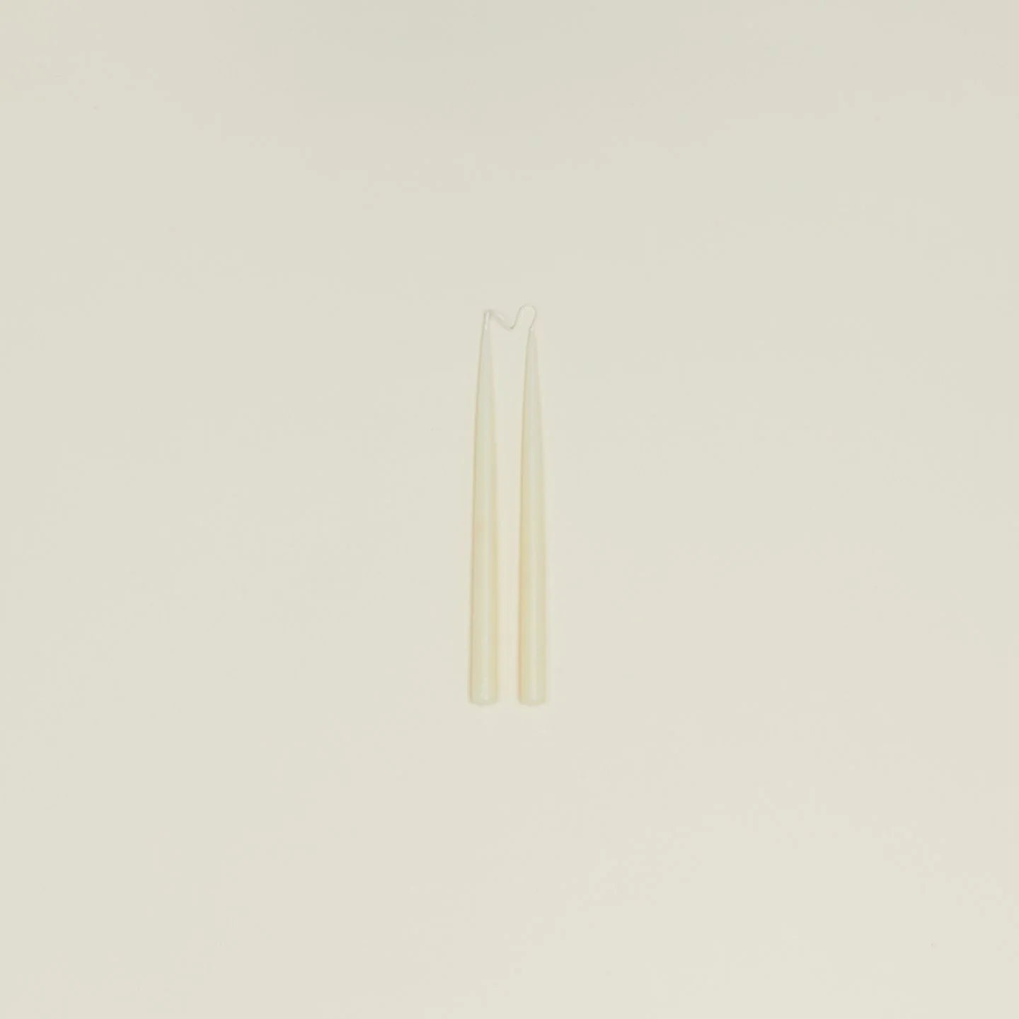 Danica Hand Dipped Tapers - Ivory