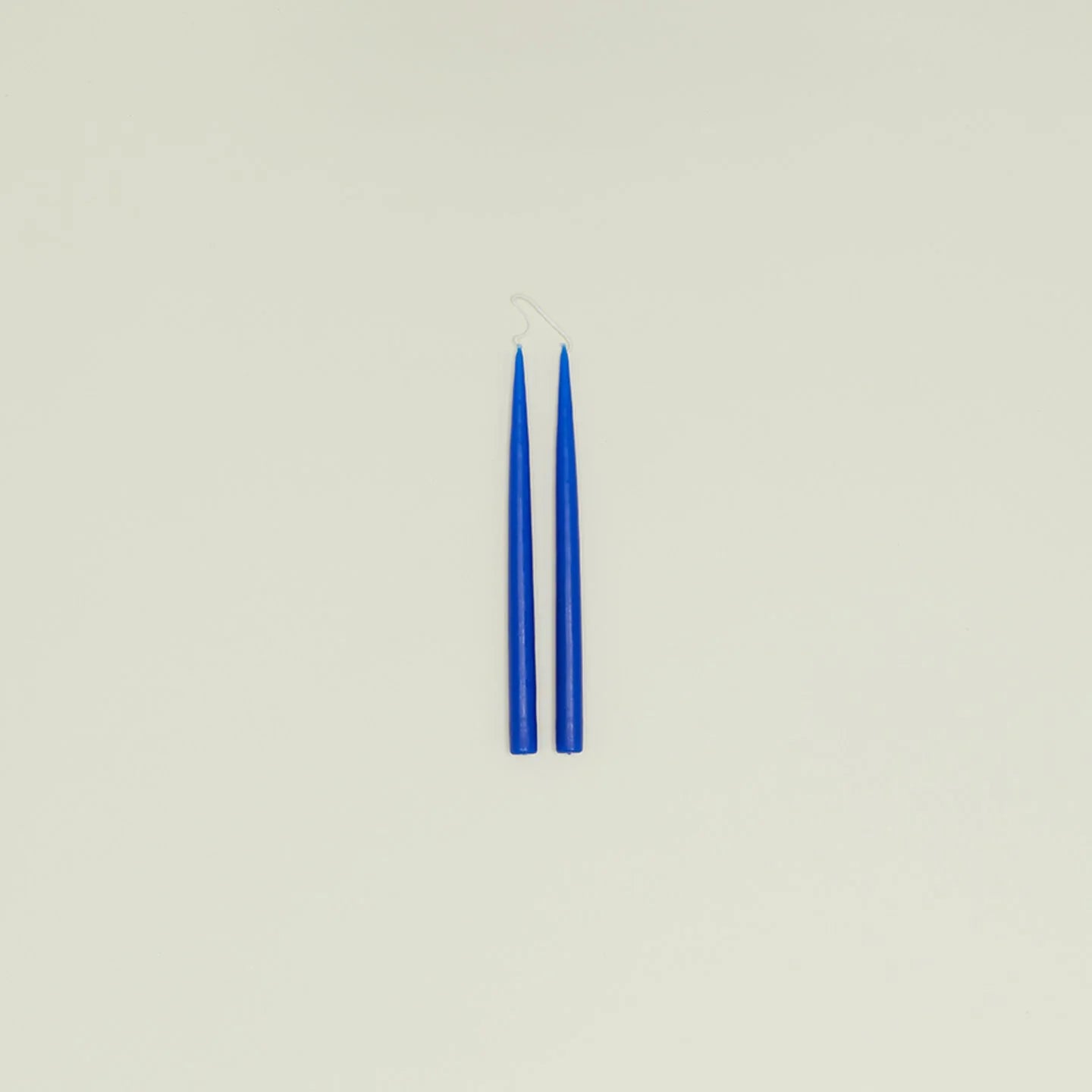 Danica Hand Dipped Tapers - Cobalt