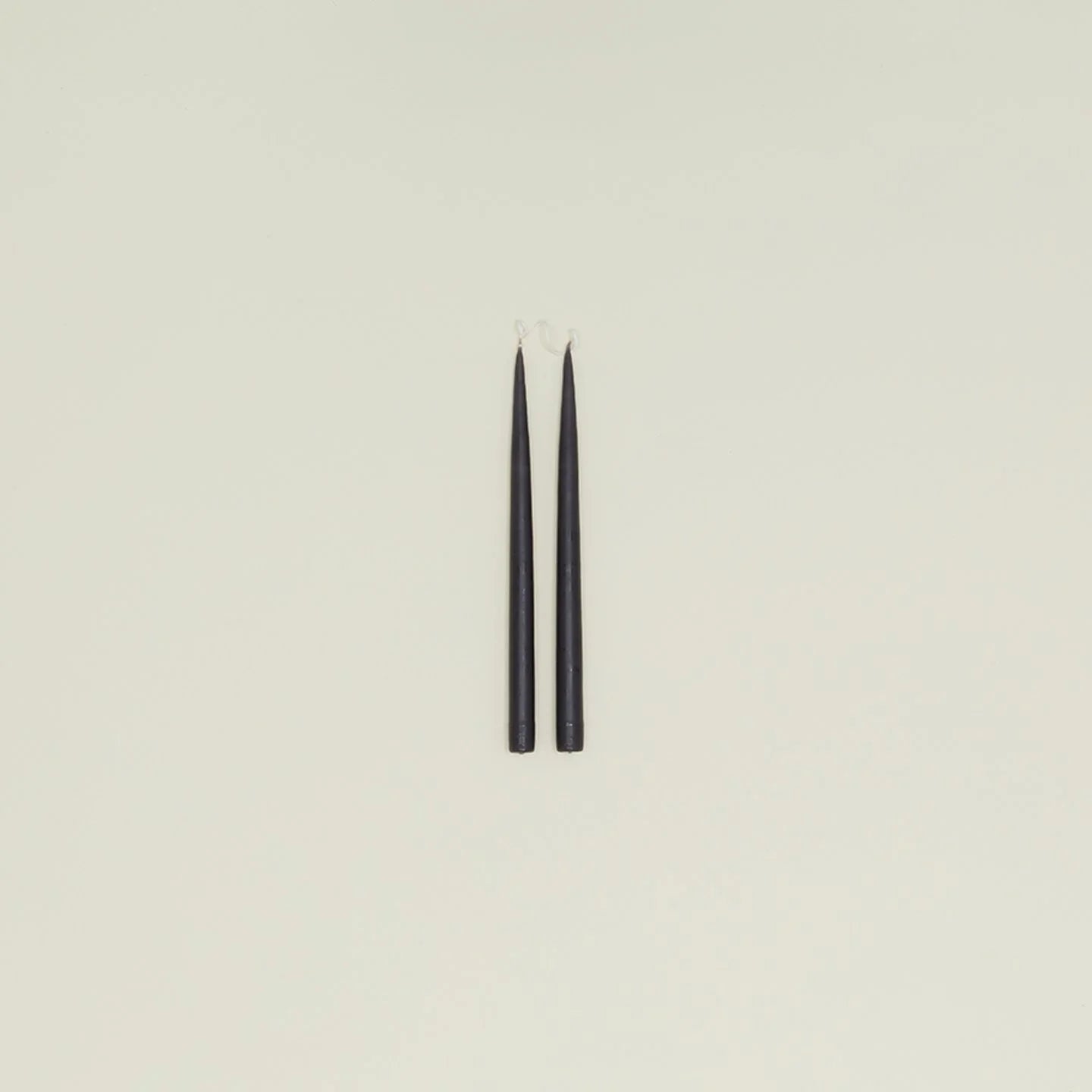 Danica Hand Dipped Taper - Black 17"