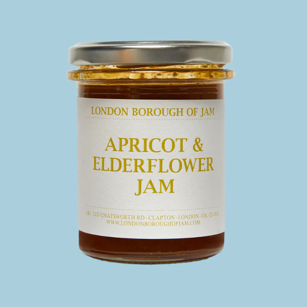 London Borough of Jam Apricot & Elderflower
