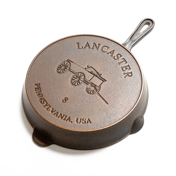 Lancaster No. 8 Cast Iron Skillet