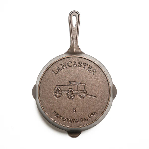 Lancaster No. 6 Cast Iron Skillet