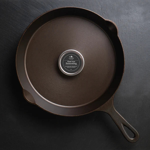 Cast Iron Seasoning