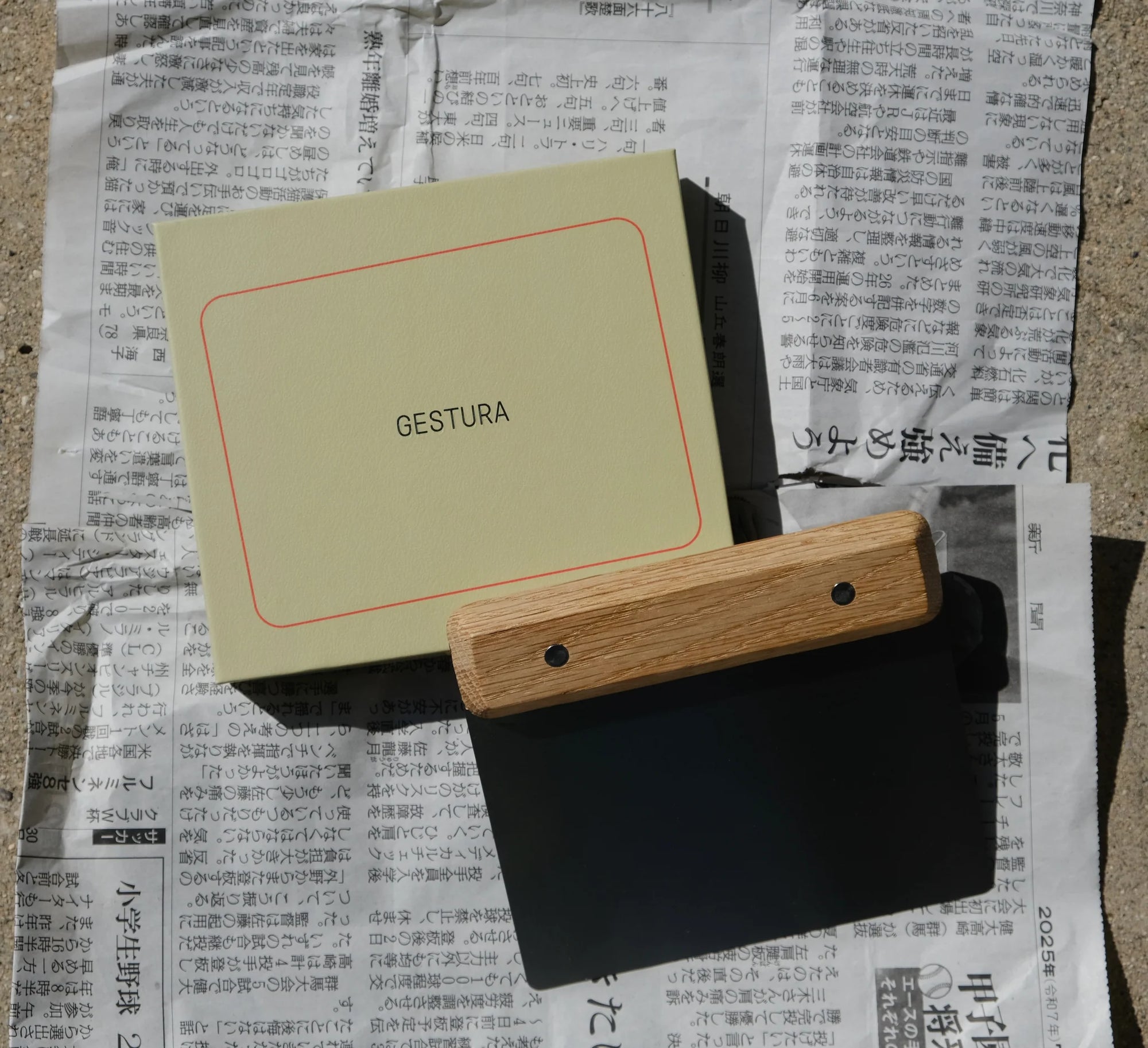 Gestura Flexi Bench Scraper v2