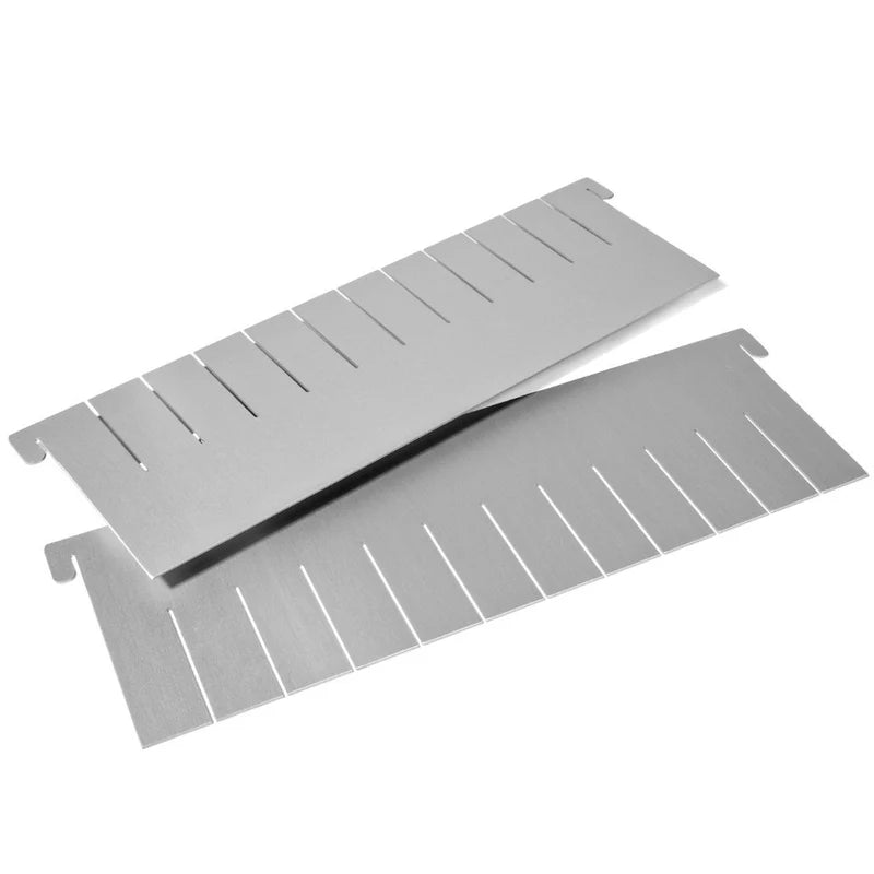 SILVERWOOD 12" x 4" Multisize Cake And Bread Tin Extra Divider Set
