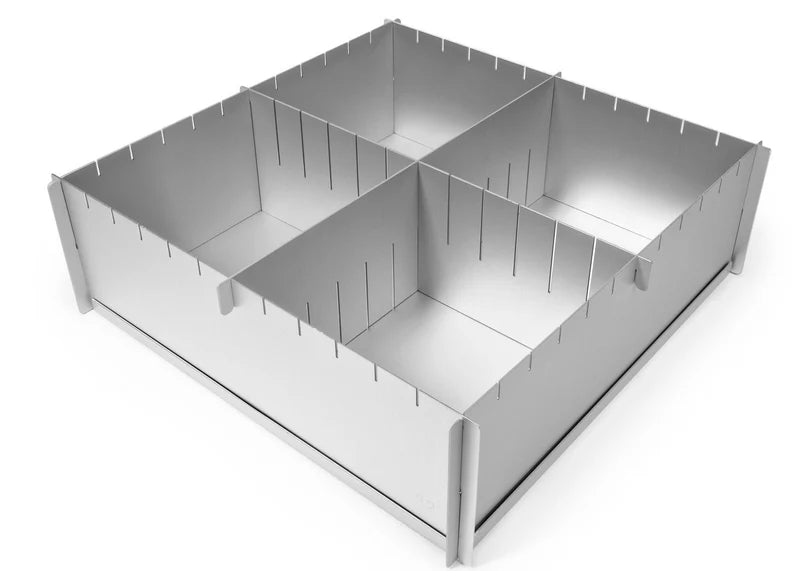 SILVERWOOD 12" x 4" Multisize Cake And Bread Tin