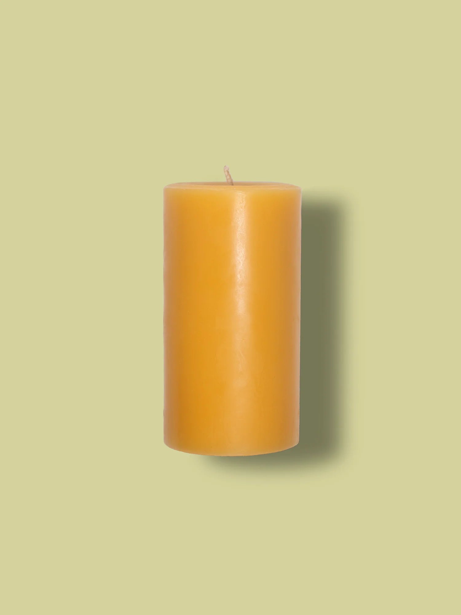 Danica Large Beeswax Pillar