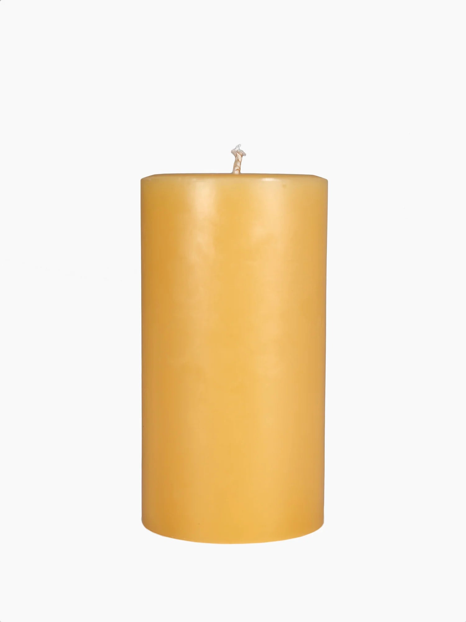 Danica 3" x 6" Beeswax Pillar