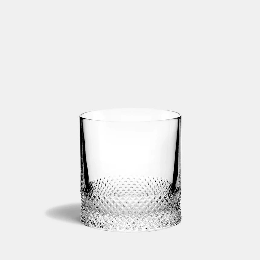 Richard Brandon Diamond Double Old Fashioned Tumbler