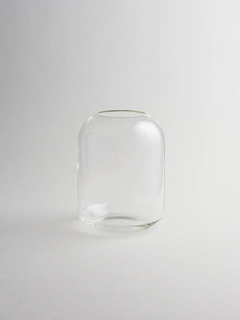 R+D.LAB Elba Vase Medium | Clear