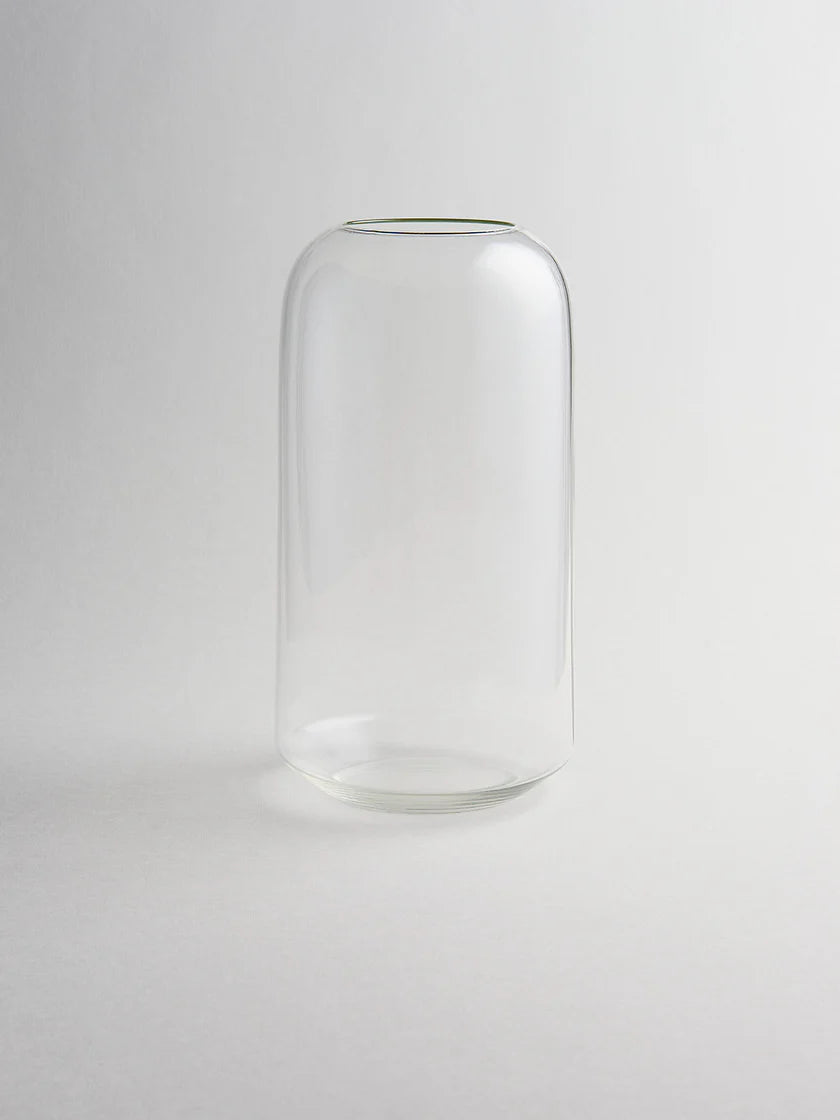 R+D.LAB Elba Vase Tall | Clear