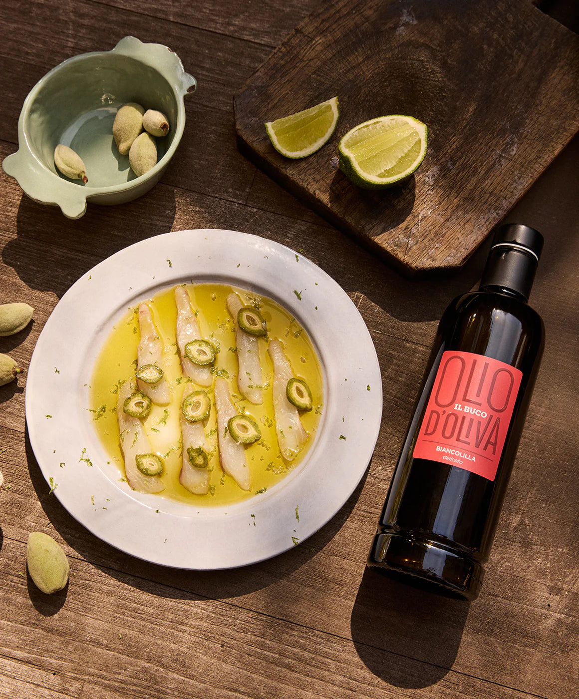 Il Buco Vita Alimentari Extra Virgin Olive Oil, Biancolilla, 500 ml