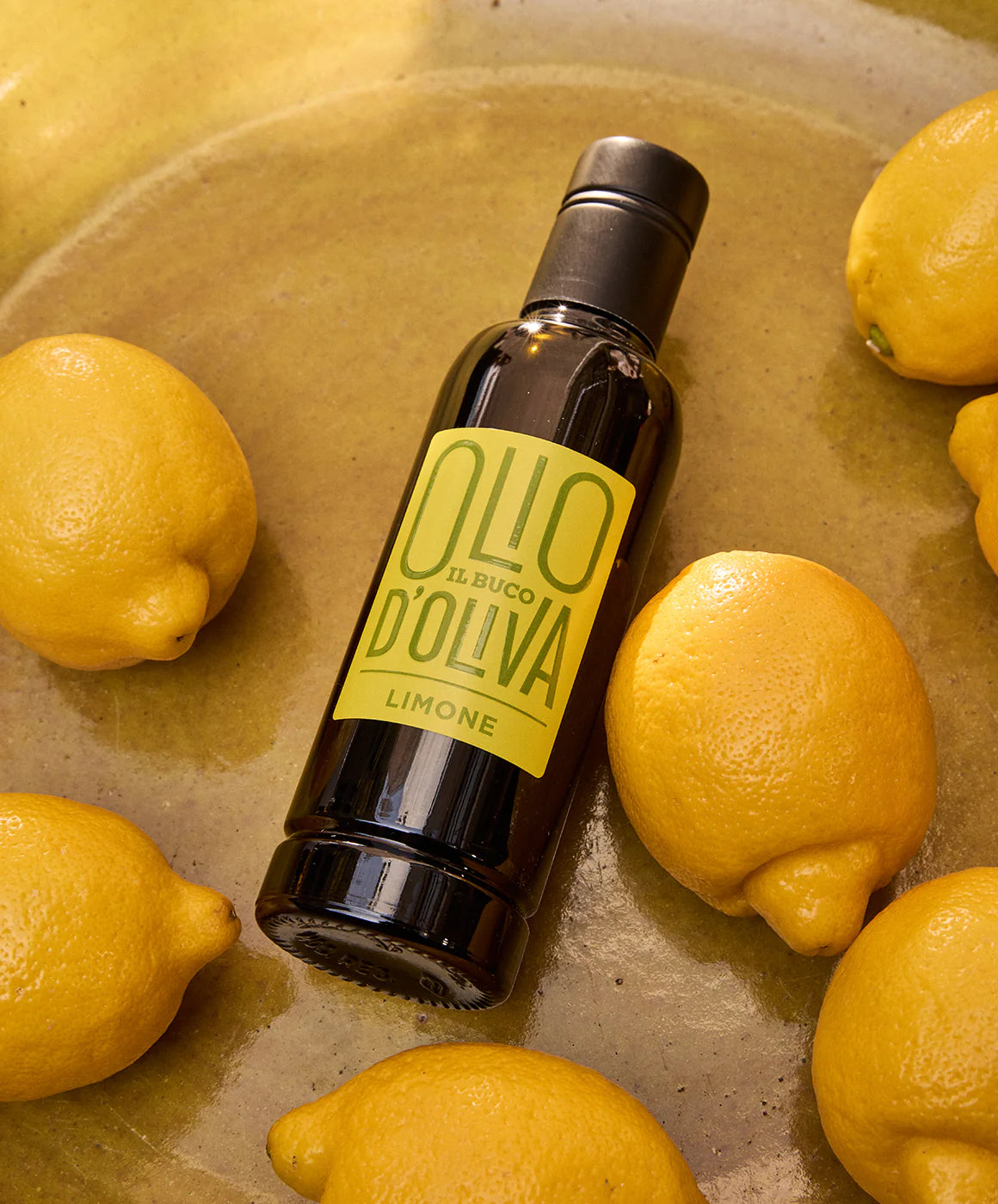 Il Buco Vita Alimentari Extra Virgin Olive Oil, Limone, 250 ml