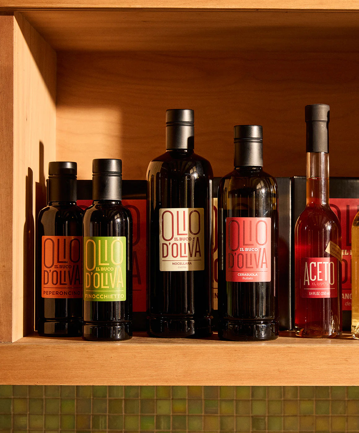 Il Buco Vita Alimentari Extra Virgin Olive Oil, Cerasuola, 500 ml