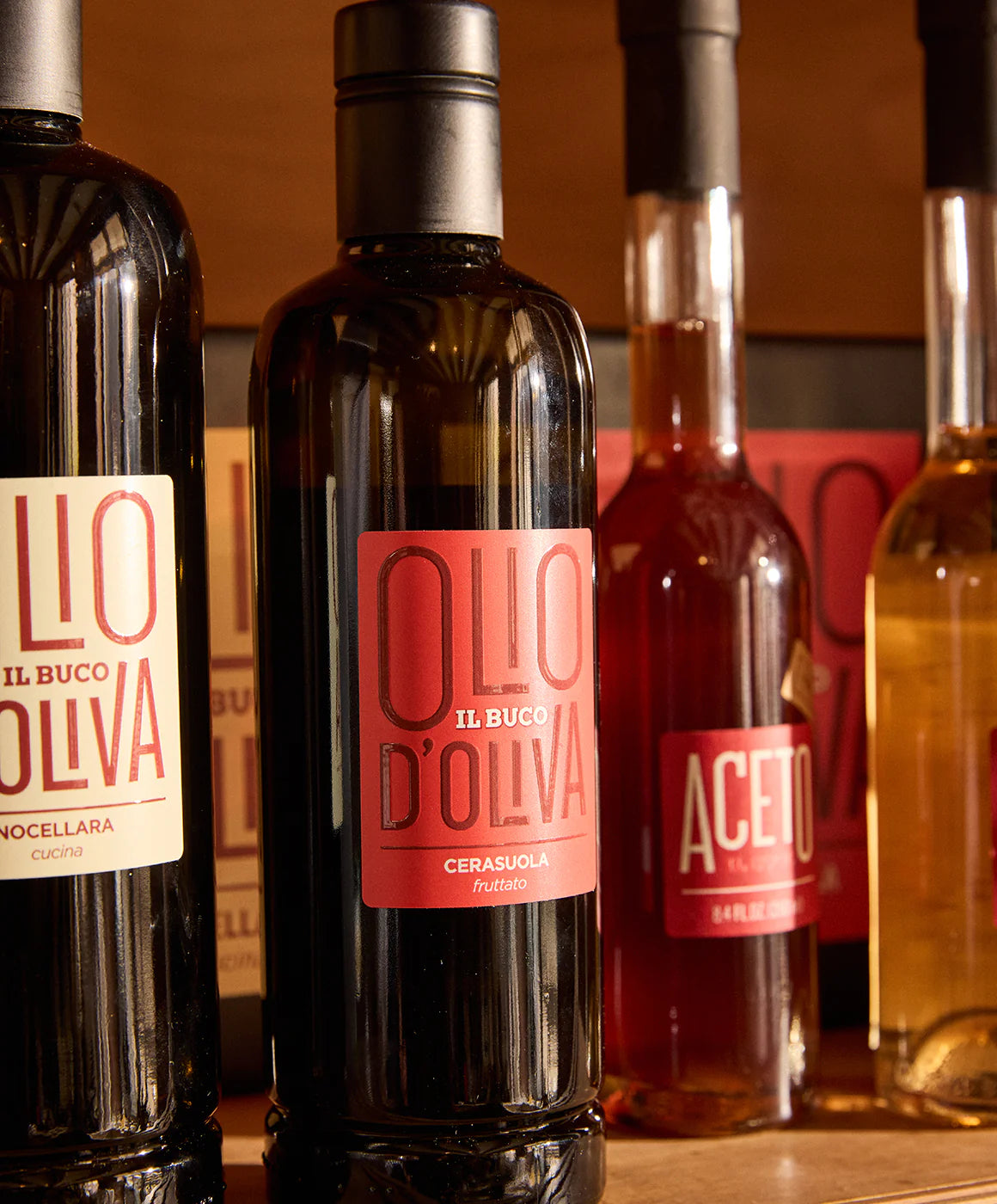 Il Buco Vita Alimentari Extra Virgin Olive Oil, Cerasuola, 500 ml