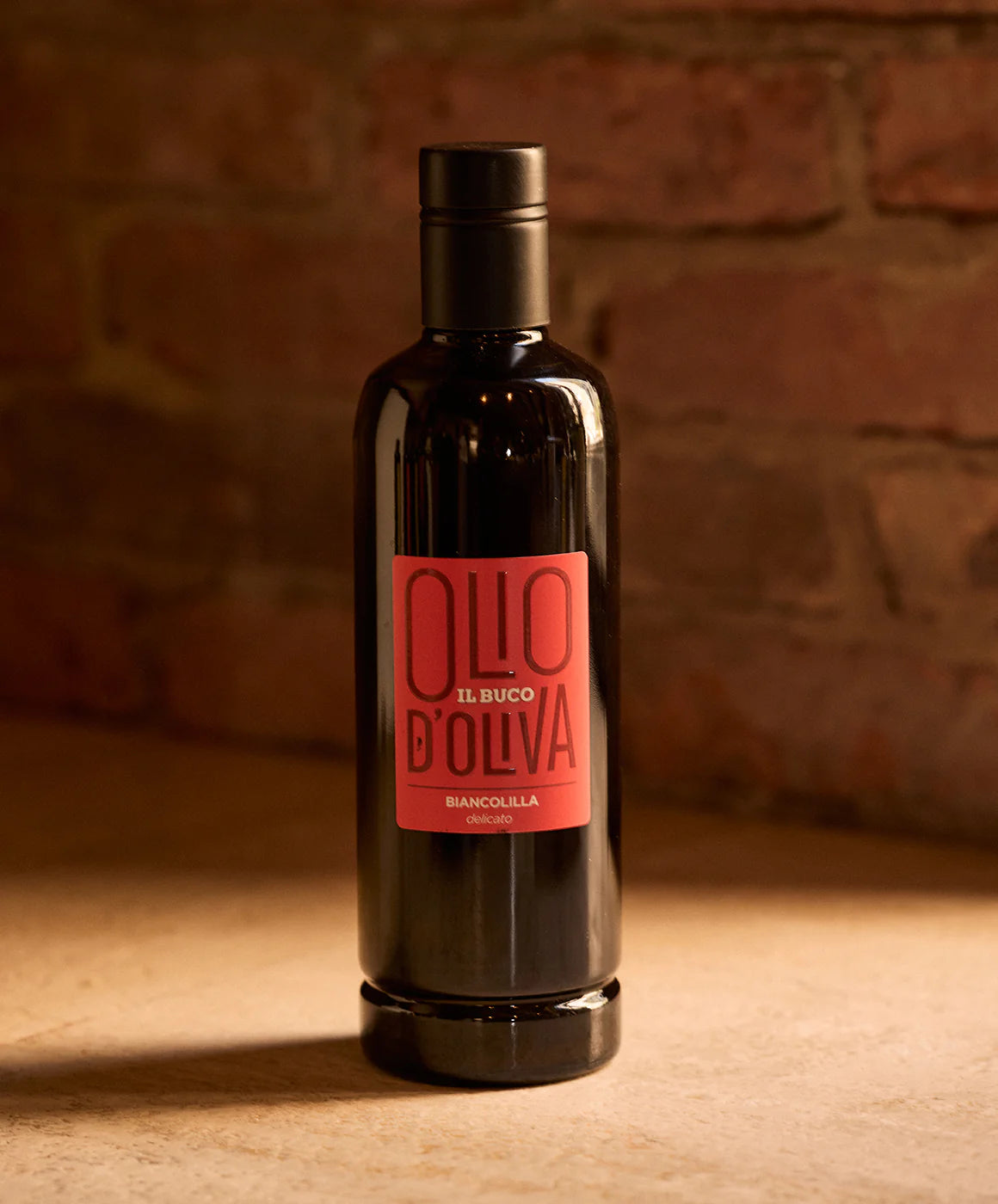 Il Buco Vita Alimentari Extra Virgin Olive Oil, Biancolilla, 500 ml
