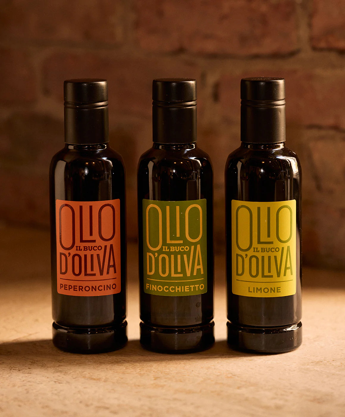 Il Buco Vita Alimentari Extra Virgin Olive Oil, Peperocino, 250 ml