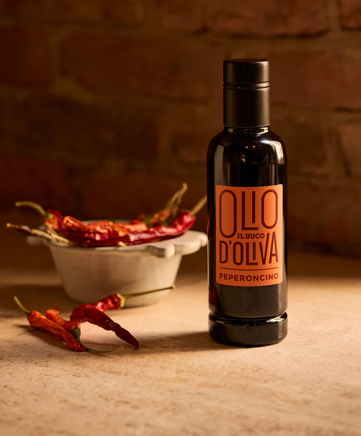 Il Buco Vita Alimentari Extra Virgin Olive Oil, Peperocino, 250 ml