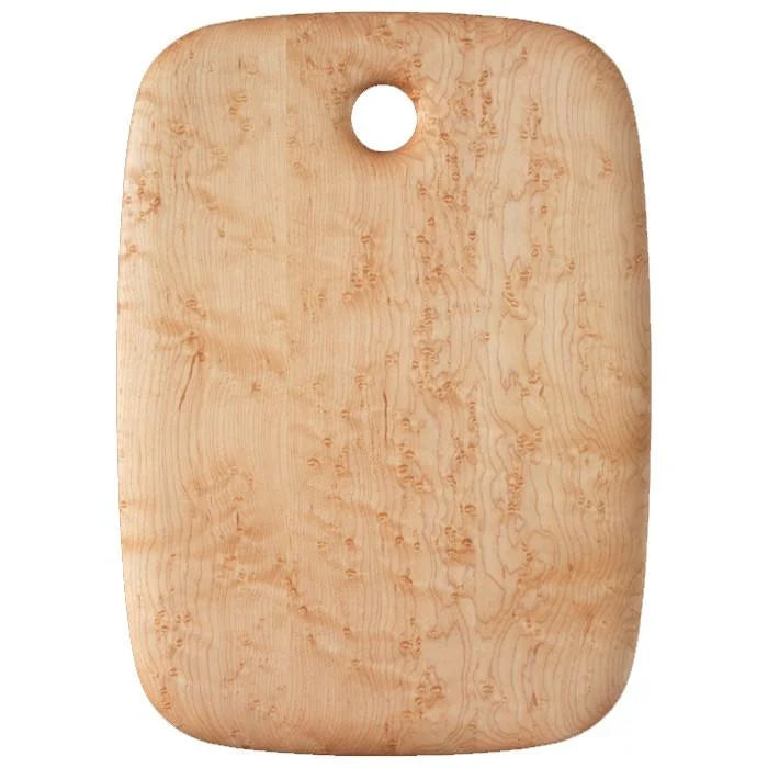 Edward Wohl Bird's-Eye Maple Breadboard 11" x 15.5"
