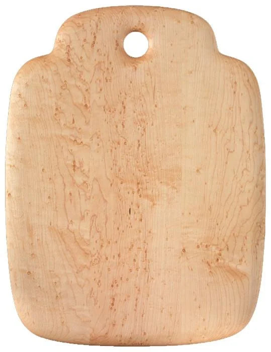 Edward Wohl Bird's-Eye Maple Breadboard 13" x 17"