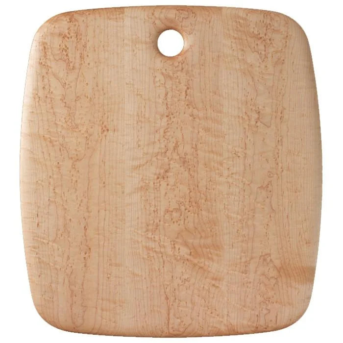Edward Wohl Bird's-Eye Maple Breadboard 14"x18"