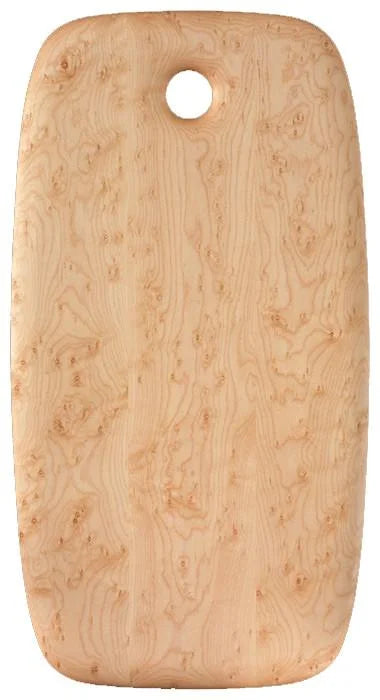 Edward Wohl Bird's-Eye Maple Breadboard 9.5" x 18"