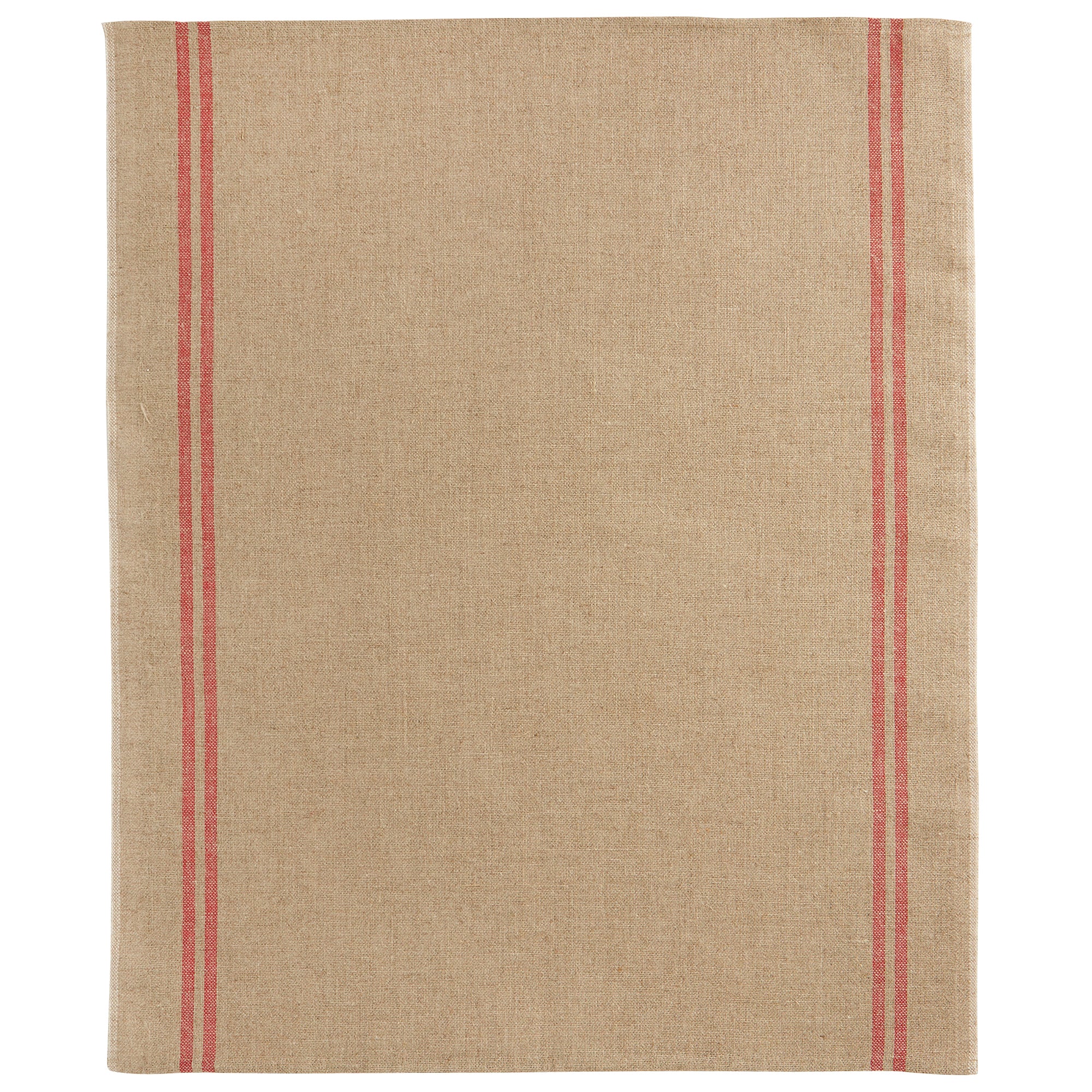 Charvet Editions Country Tea Towel in Rouge