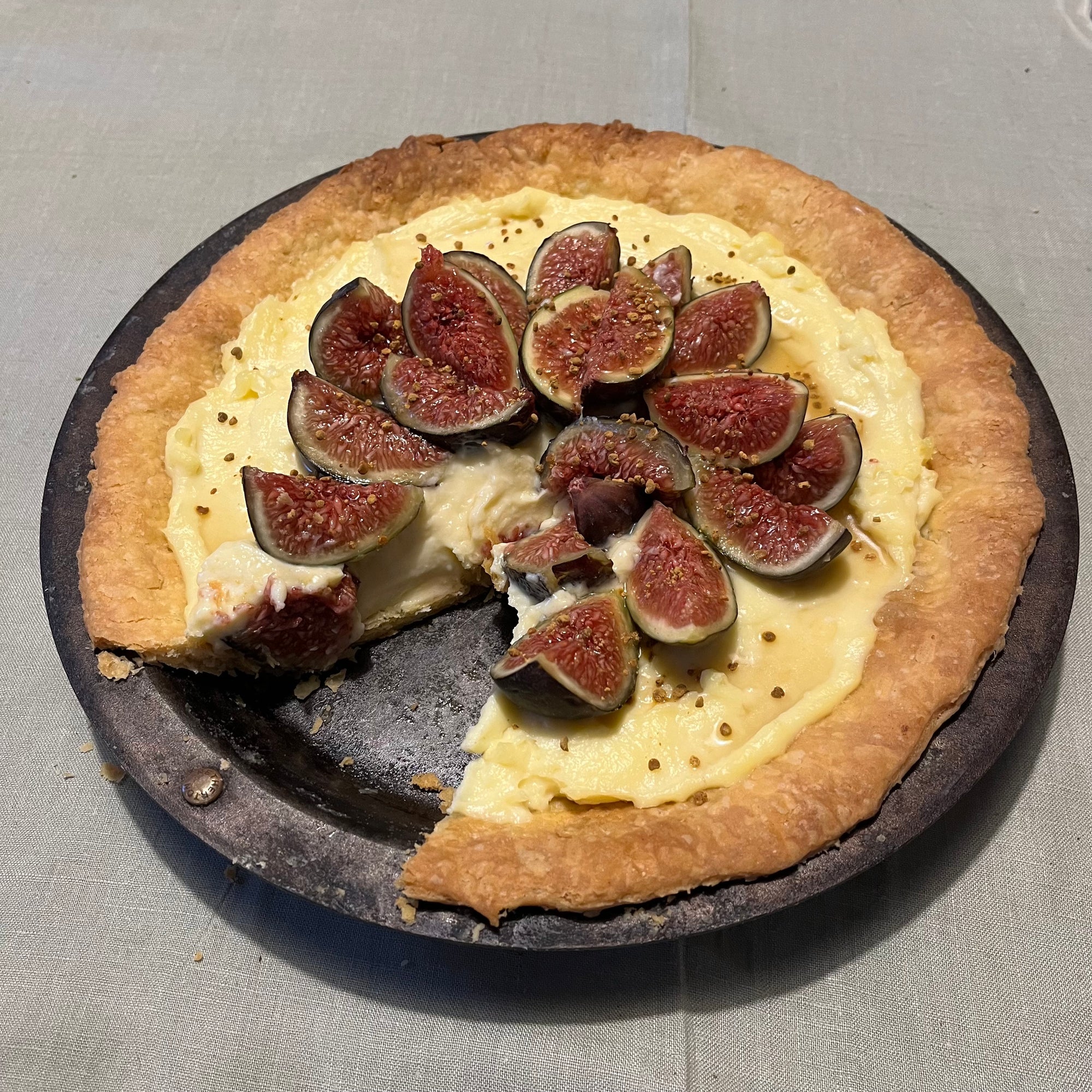 Netherton Foundry 10" Spun Iron Pie Dish