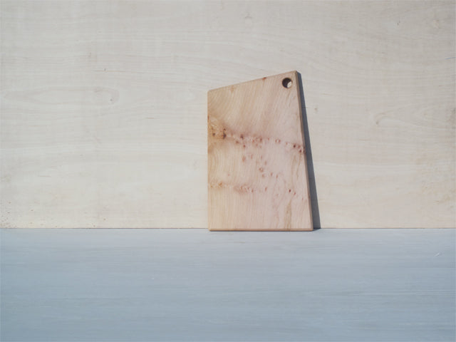 Hampson Woods London Plane Geometric Cutting Board Size Three