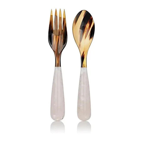 Lily Juliet Grand Slam Servers in Pearl White