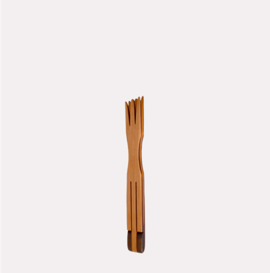 Jonathan's Spoons Inside-Out Tongs for Hors d'oeuvres 7 inch