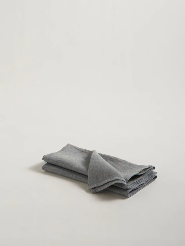R+D.LAB Hopsack Napkin | Indigo Blue