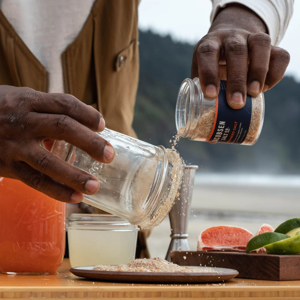 Jacobsen Salt Co. Infused Habanero Salt