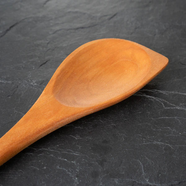 Lancaster Wooden Corner Spoon 12"