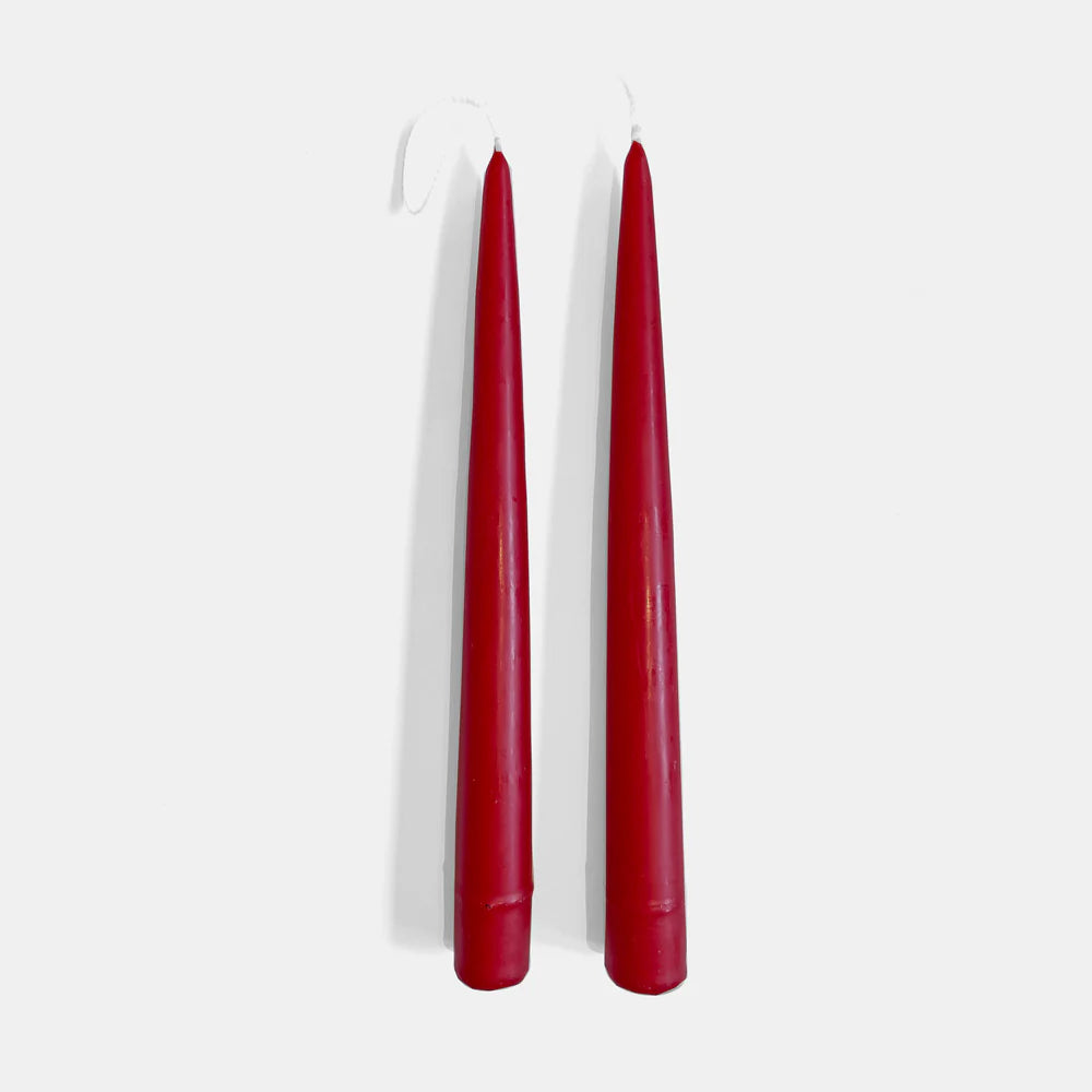 Danica Hand Dipped Tapers - Holly
