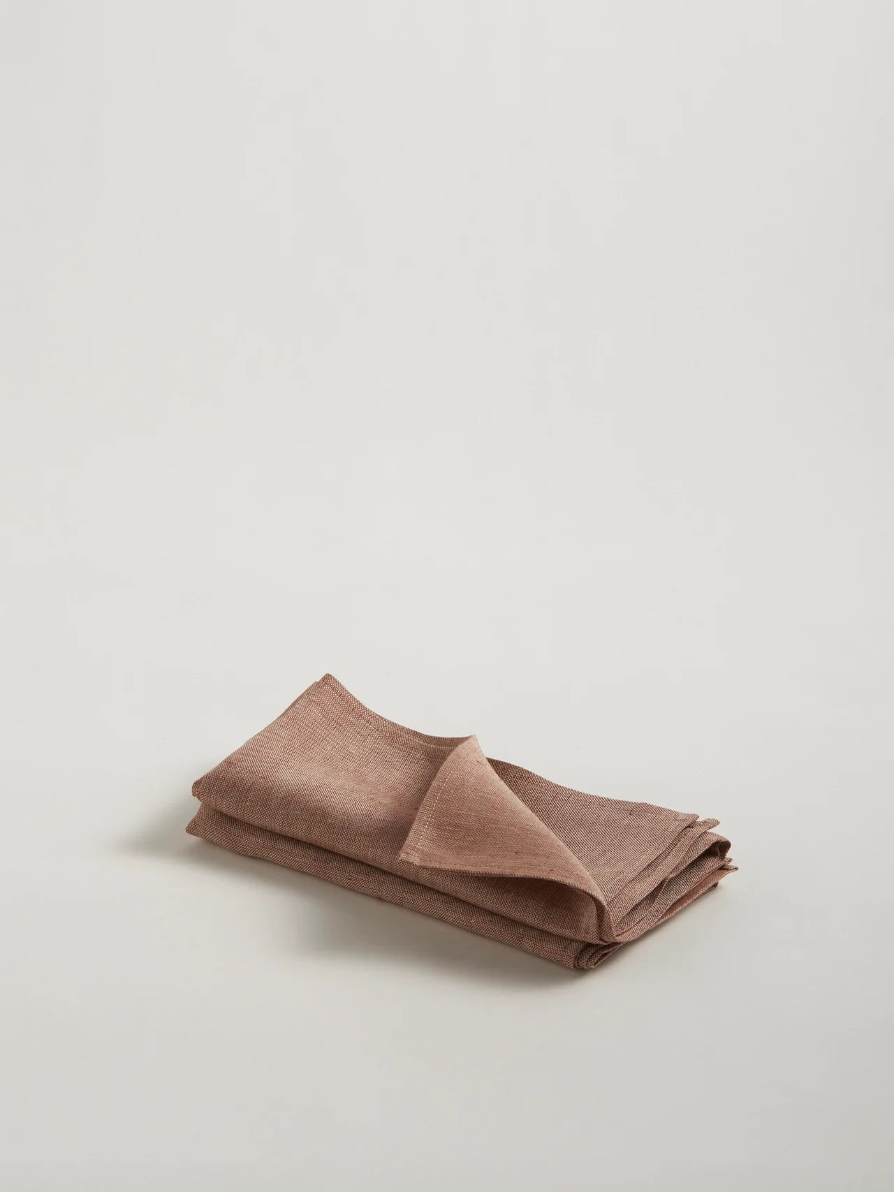 R+D.LAB Hopsack Napkin | Mattone Red
