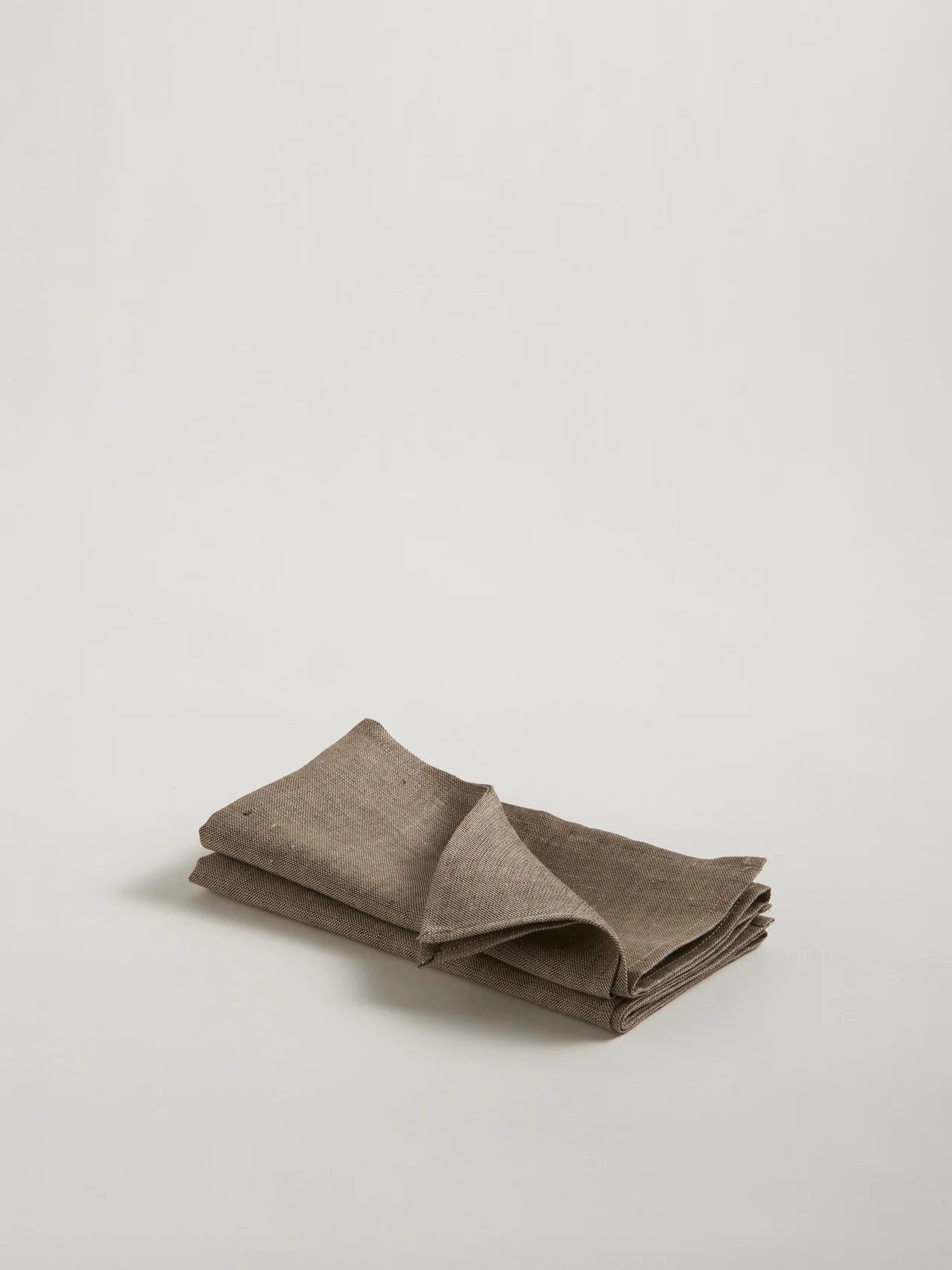 R+D.LAB Hopsack Napkin | Moro Brown