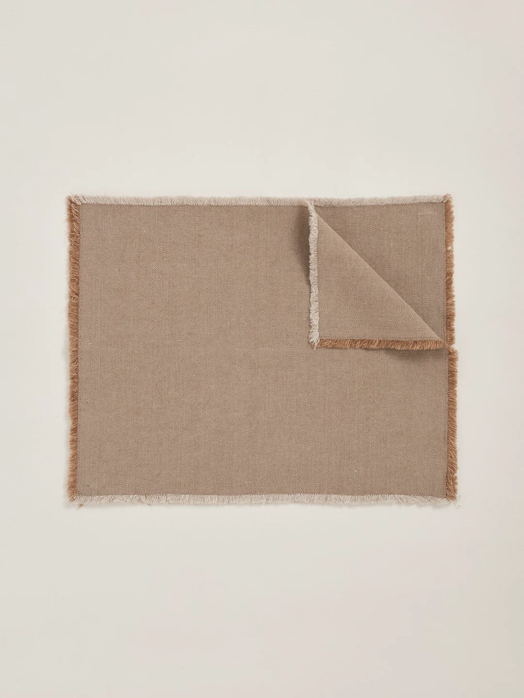 R+D.LAB Hopsack Placemat | Isabella Beige