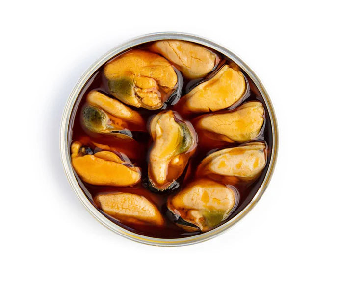 Island Creek Oyster Mussels In Pickled Sauce