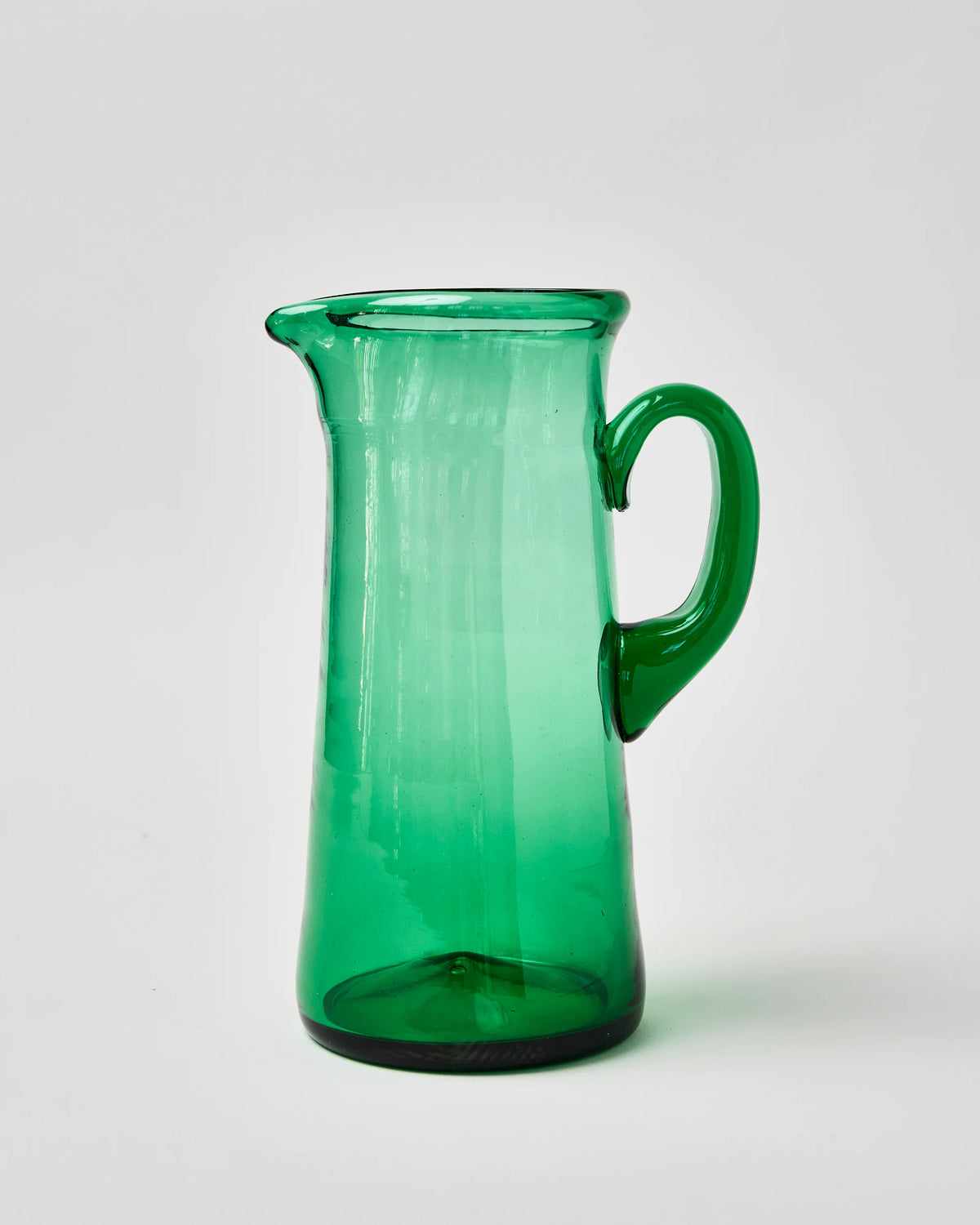 Il Buco Vita David Netto Pienza Carafe - Emerald Green