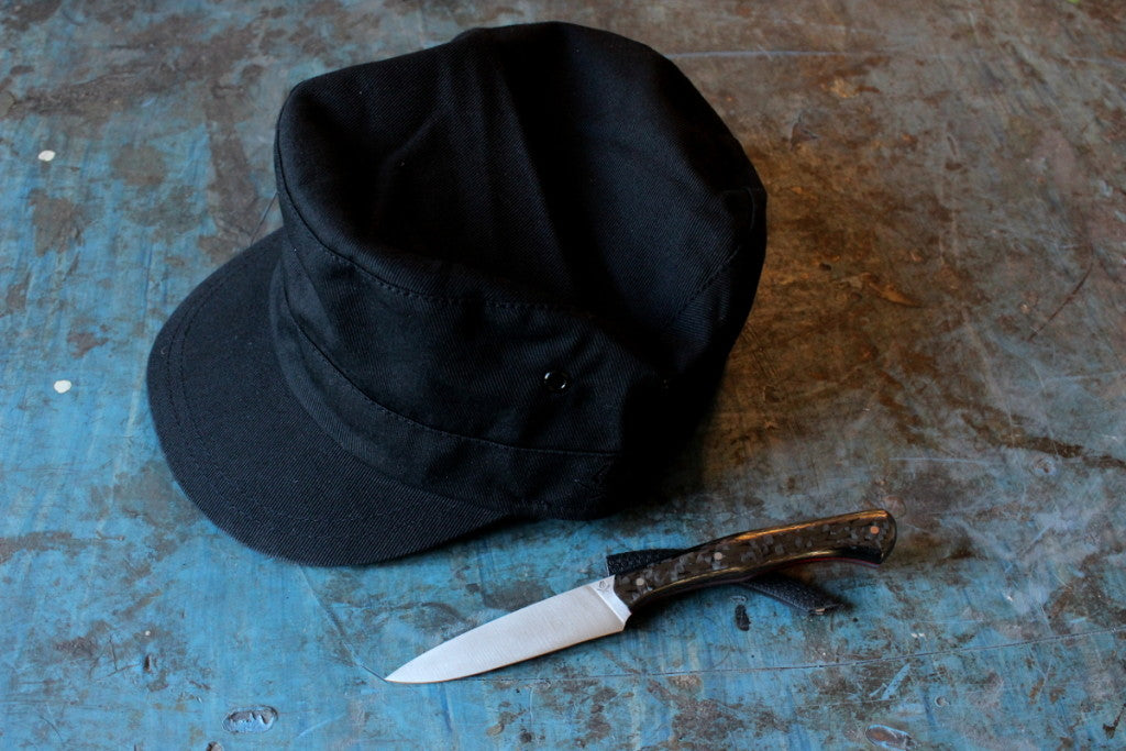 Roland Lannier - France Carbon Fiber Paring Knife