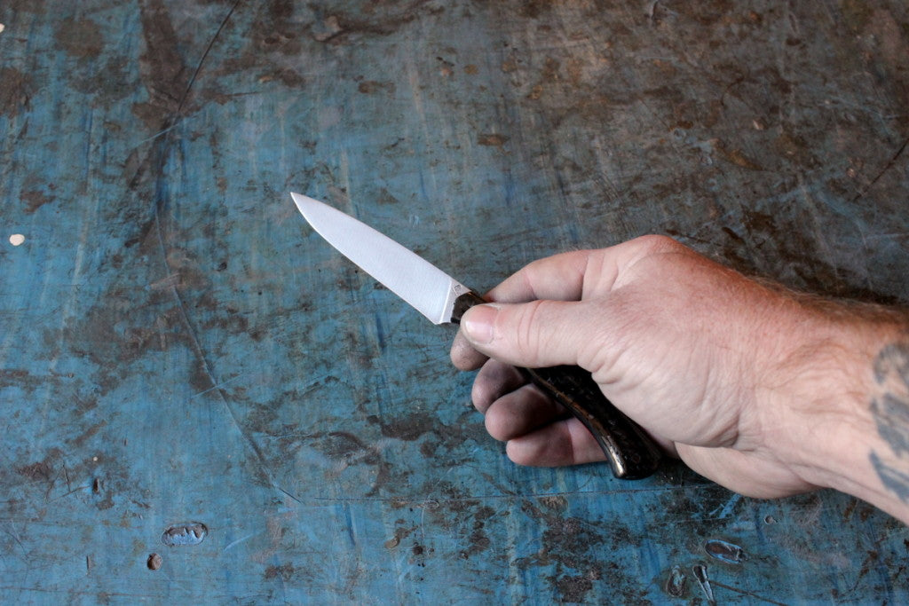 Roland Lannier - France Carbon Fiber Paring Knife