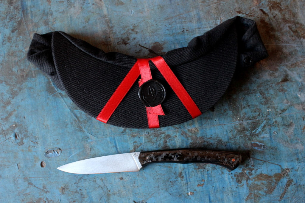 Roland Lannier - France Carbon Fiber Paring Knife